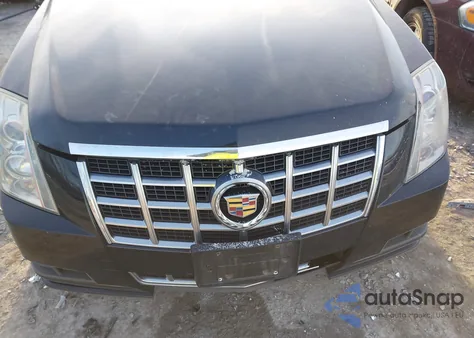 2012 Cadillac Cts Standard from USA, damaged, VIN 1G6DC5E5XC0112855